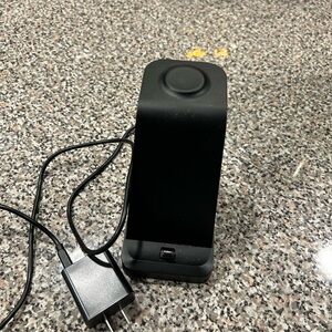 Black Wireless Charging Stand